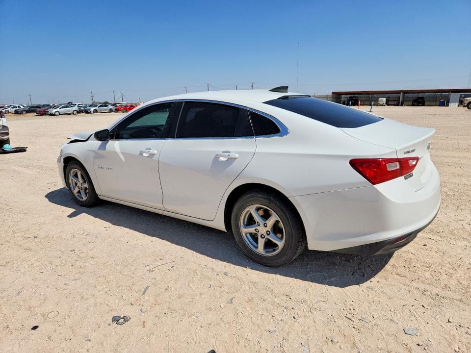 2018 CHEVROLET MALIBU LS 2