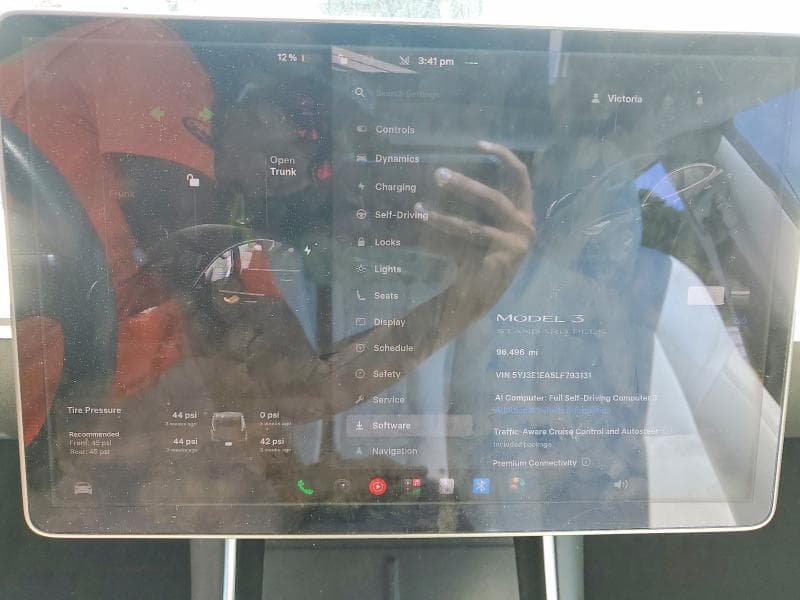 2020 TESLA MODEL 3 9