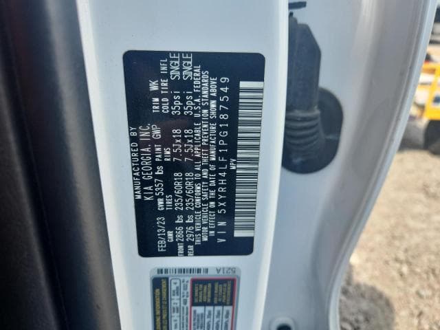 2023 KIA SORENTO EX 13