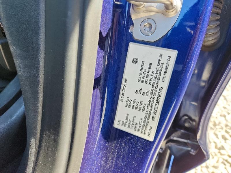 2023 TESLA MODEL 3 12