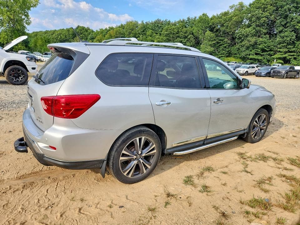 2018 NISSAN PATHFINDER S 3