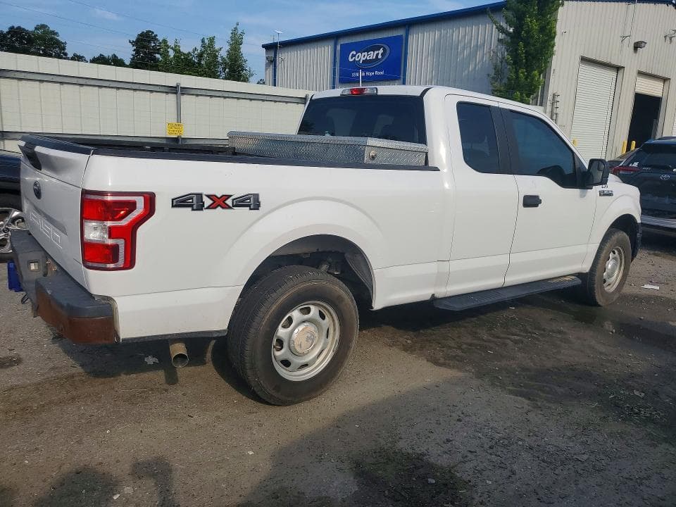 2019 FORD F150 SUPER CAB 3