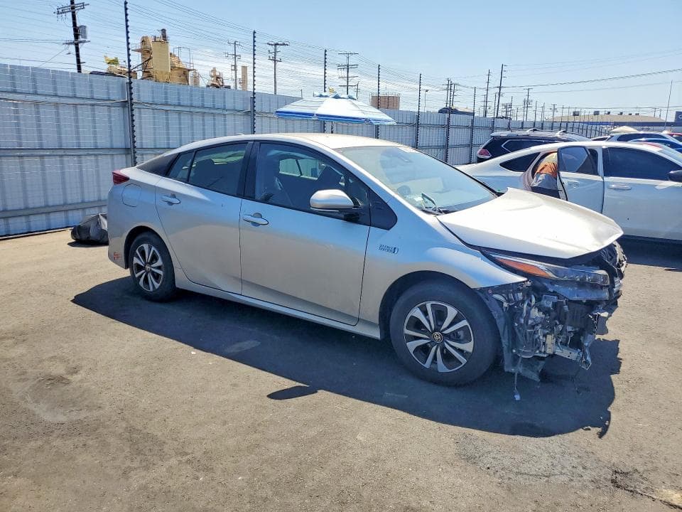 2017 TOYOTA PRIUS PRIME PREMIUM 4