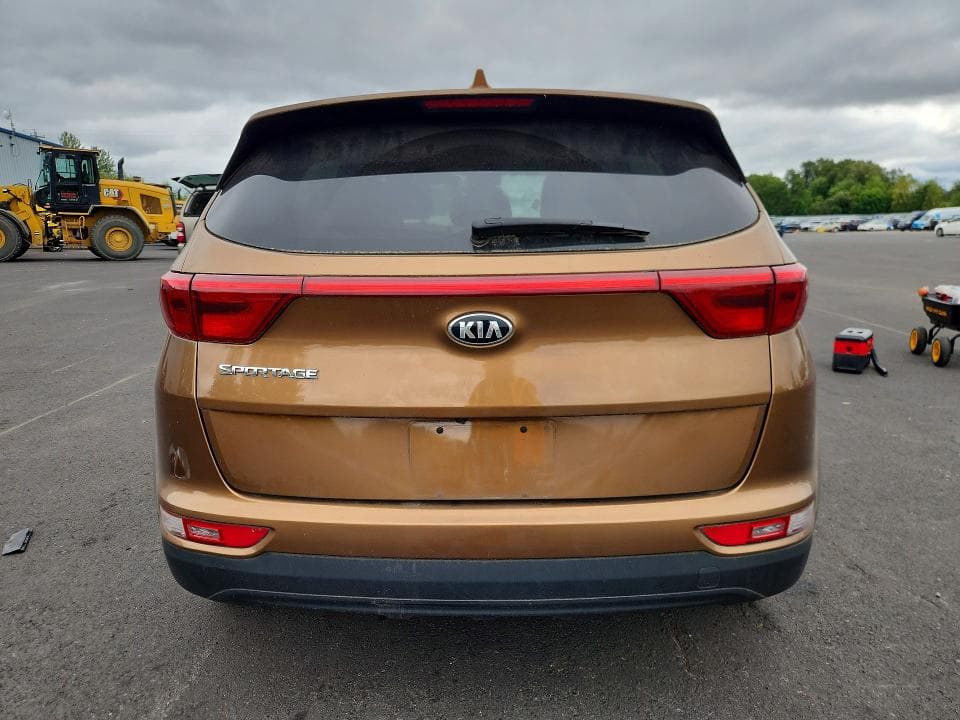 2017 KIA SPORTAGE LX 6