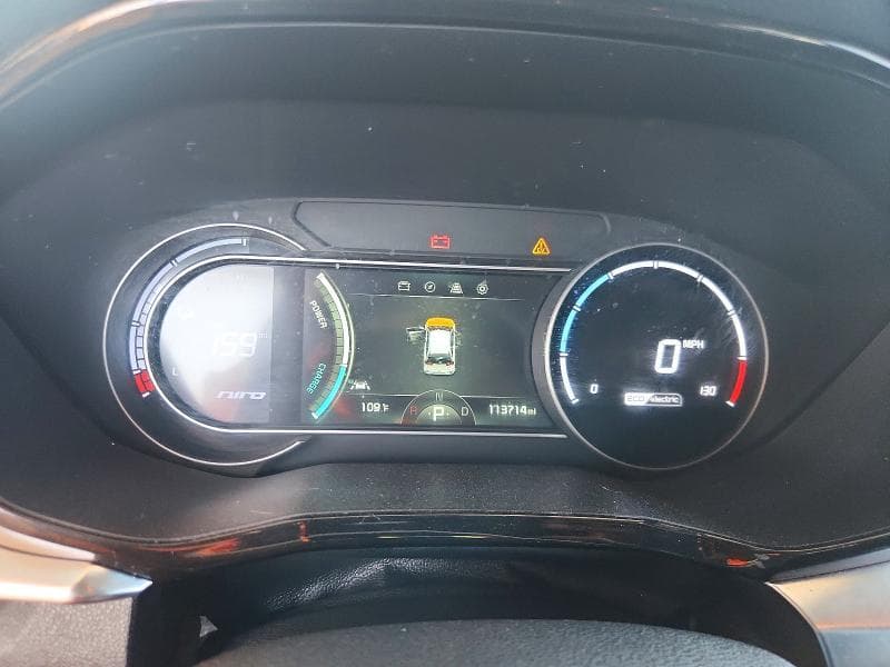 2022 KIA NIRO EV EX 9