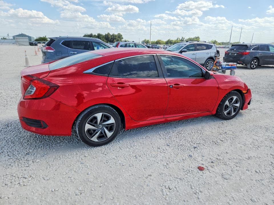 2020 HONDA CIVIC LX 3