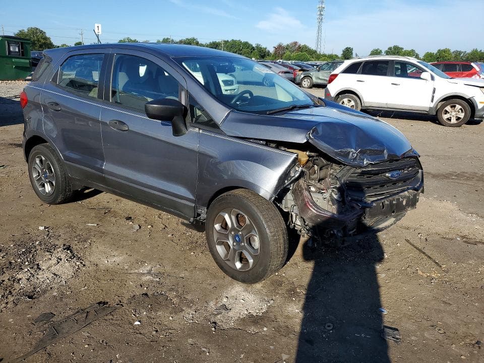 2018 FORD ECOSPORT S 4