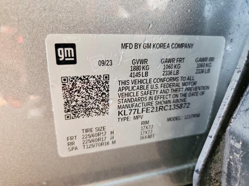 2024 CHEVROLET TRAX LS 13