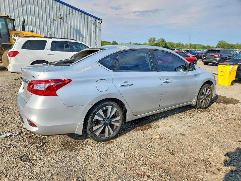 2017 NISSAN SENTRA SL 3