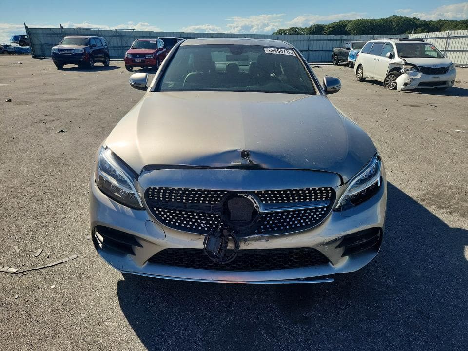 2020 MERCEDES-BENZ C 300 4MATIC 5