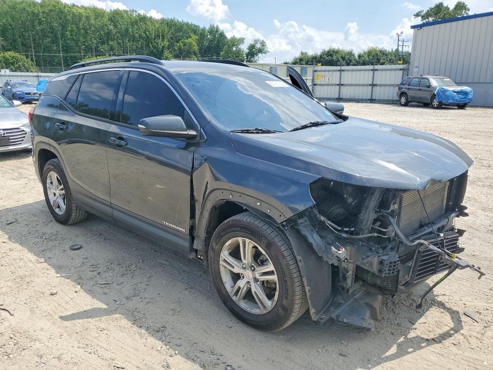 2018 GMC TERRAIN SLE 4