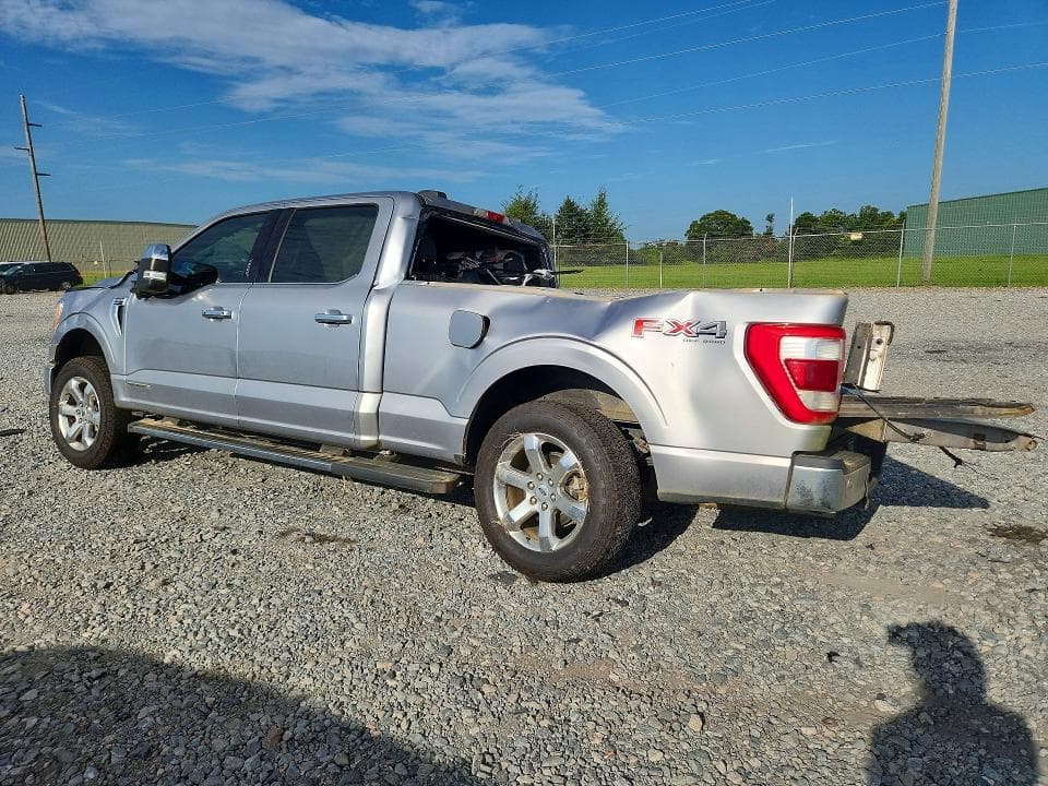 2021 FORD F150 SUPERCREW 2