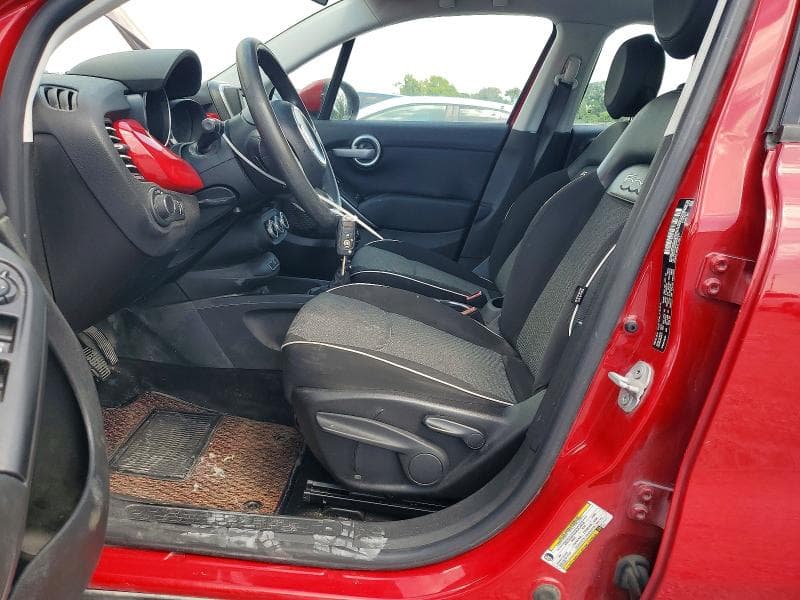 2017 FIAT 500X POP 7