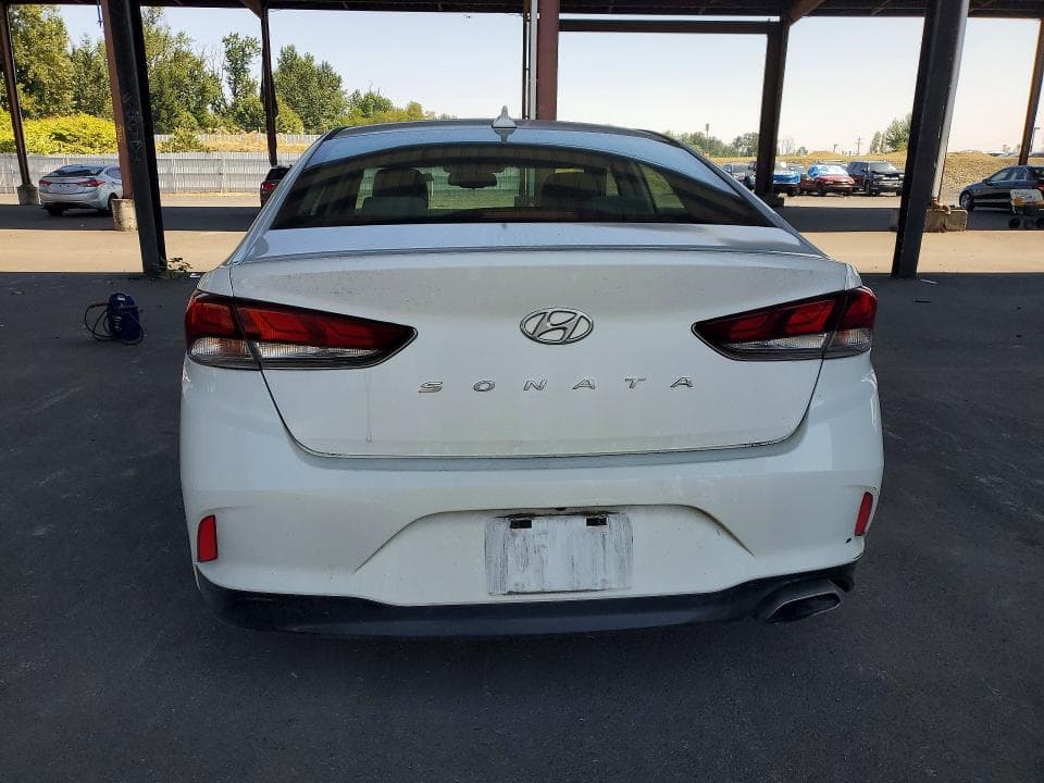 2018 HYUNDAI SONATA SEL 6