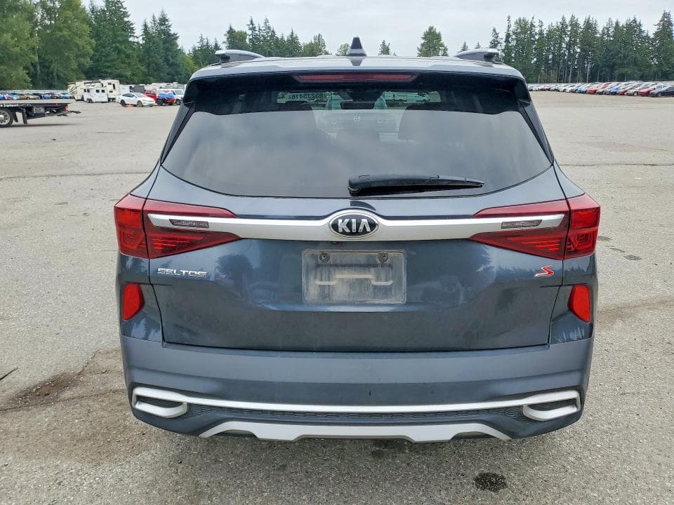 2021 KIA SELTOS S 6