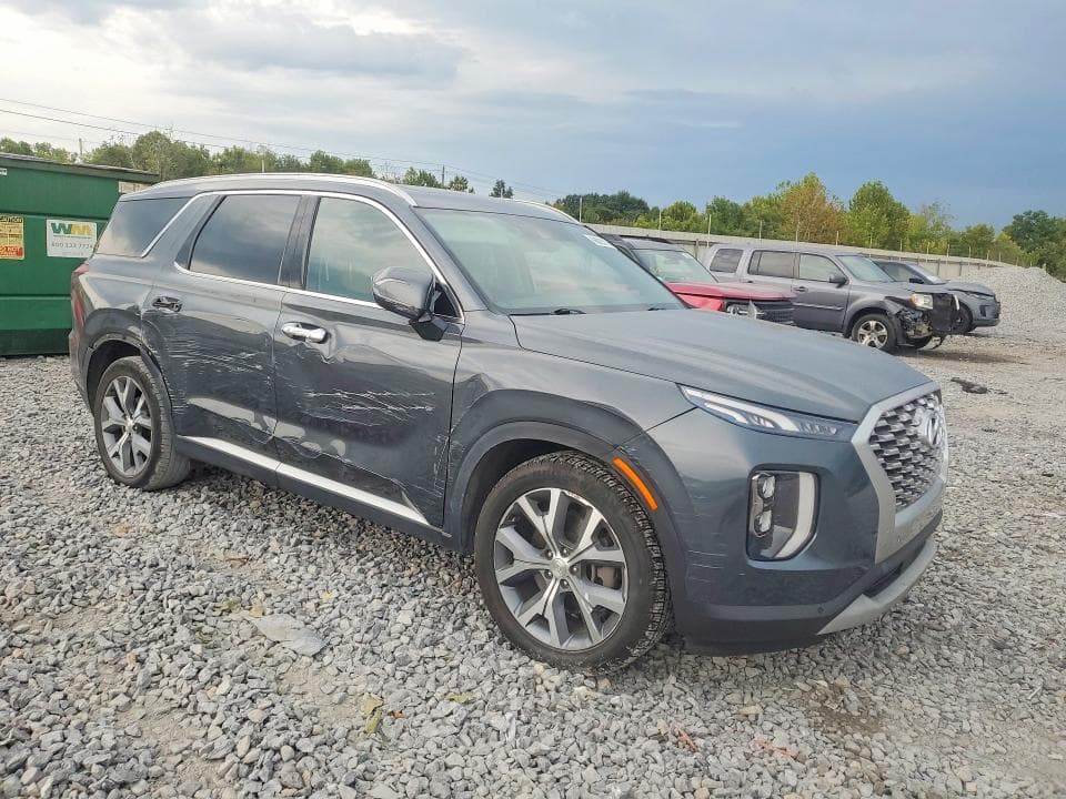 2021 HYUNDAI PALISADE SEL 4
