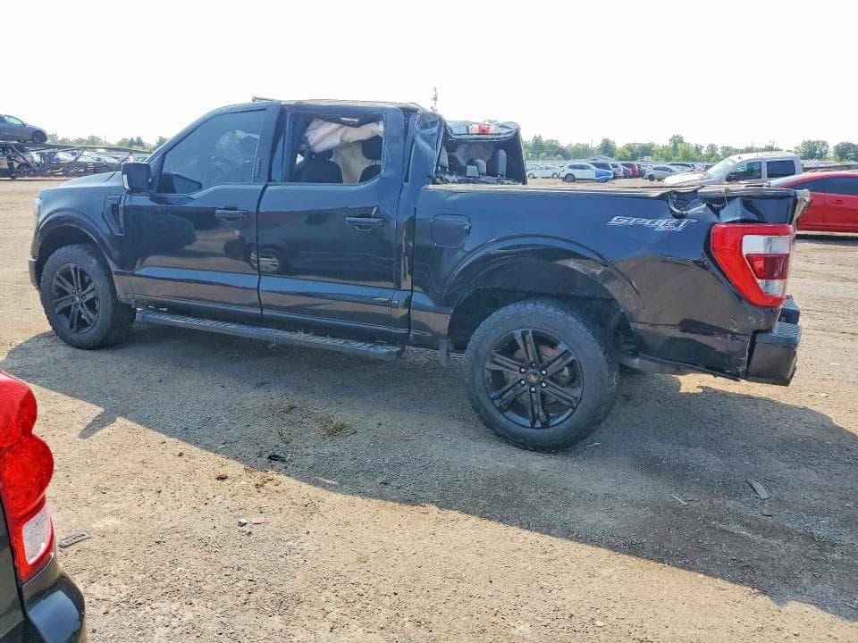 2021 FORD F150 SUPERCREW 2