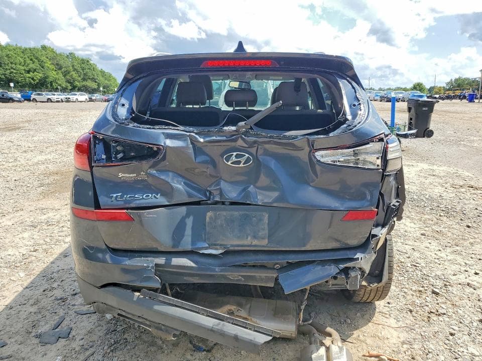 2020 HYUNDAI TUCSON SEL 6