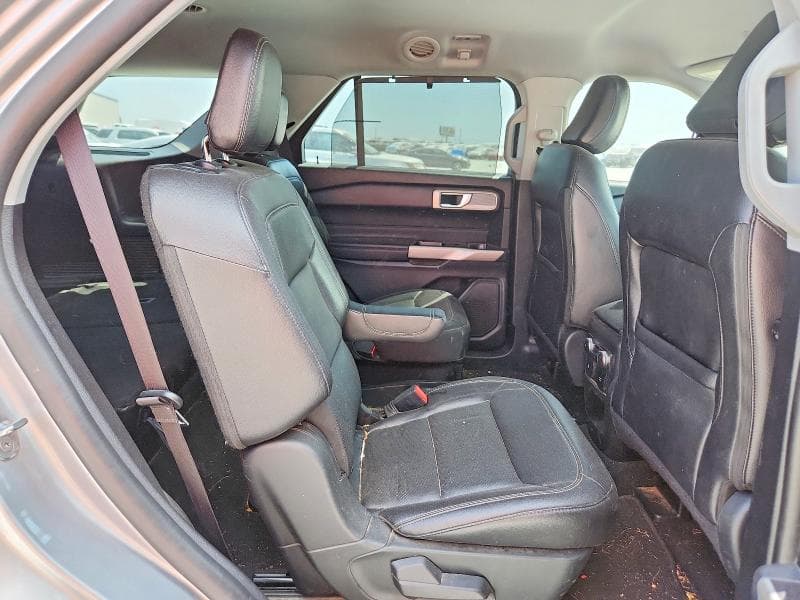 2021 FORD EXPLORER LIMITED 11