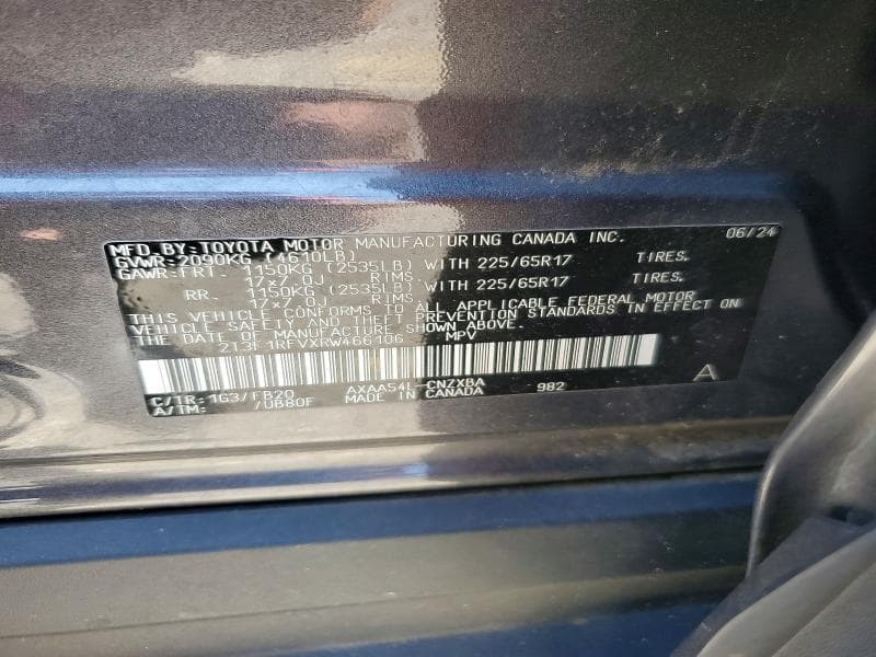 2024 TOYOTA RAV4 LE 14