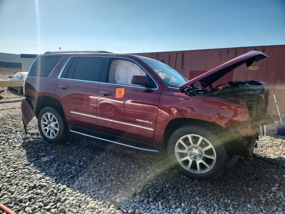 2017 GMC YUKON DENALI 4