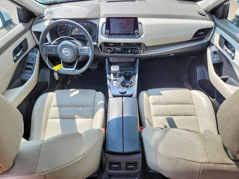 2021 NISSAN ROGUE SV 8