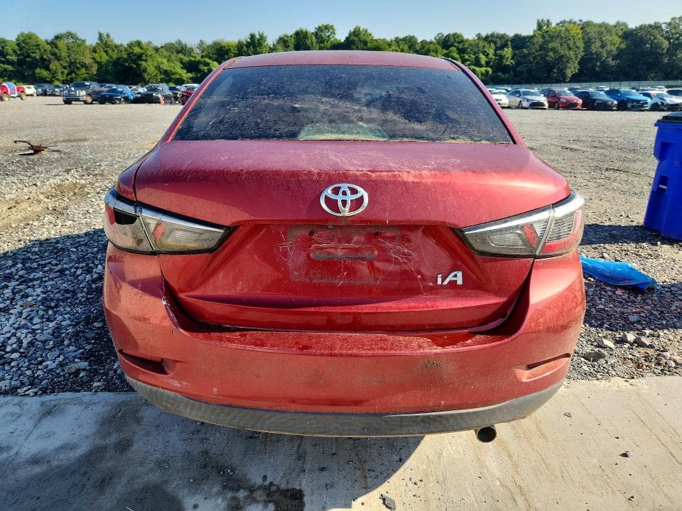 2017 TOYOTA YARIS IA BASE 6