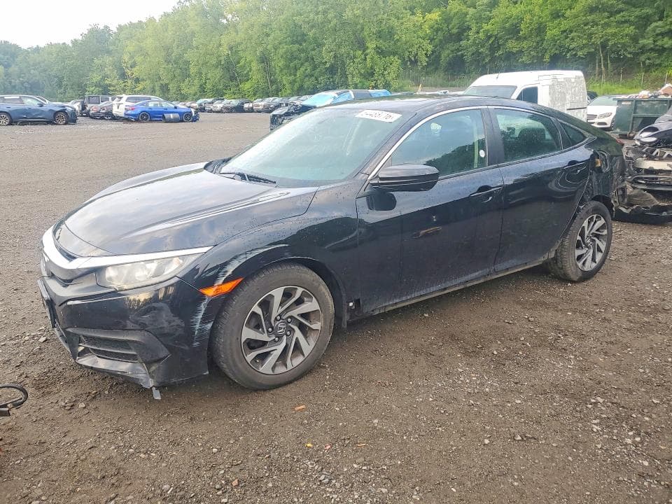2017 HONDA CIVIC EX - 1