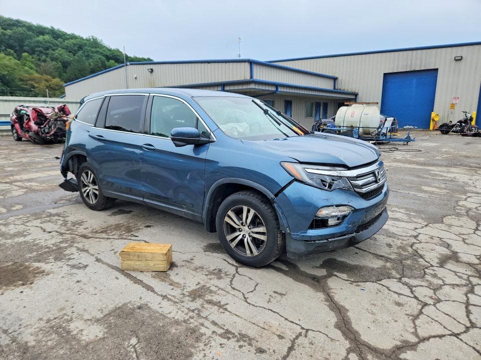 2017 HONDA PILOT EXL 4