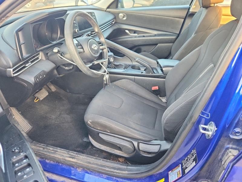 2021 HYUNDAI ELANTRA SEL 7