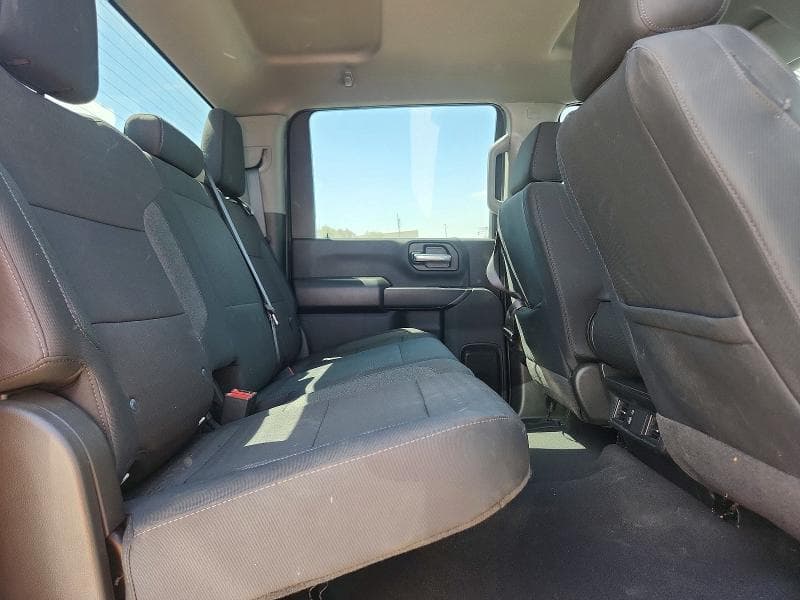 2025 CHEVROLET SILVERADO K2500 CUSTOM 10