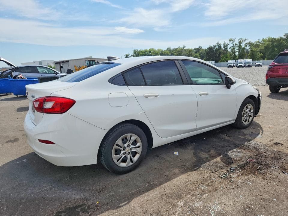 2019 CHEVROLET CRUZE LS 3