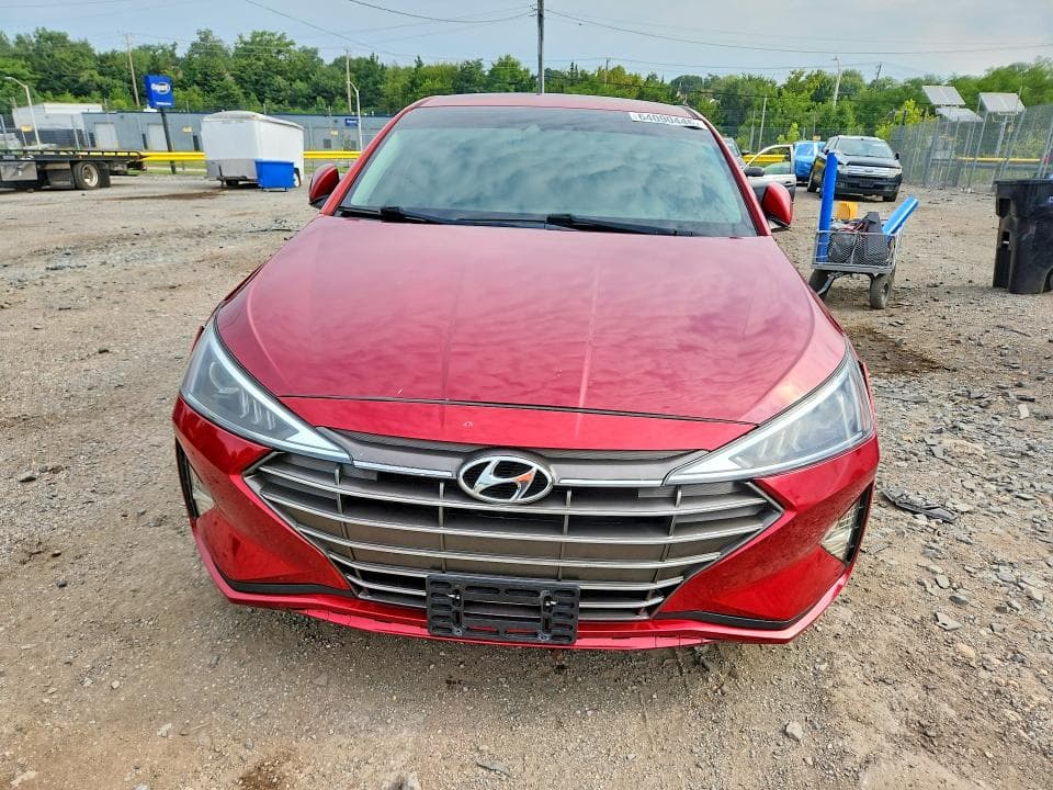 2019 HYUNDAI ELANTRA SEL 5