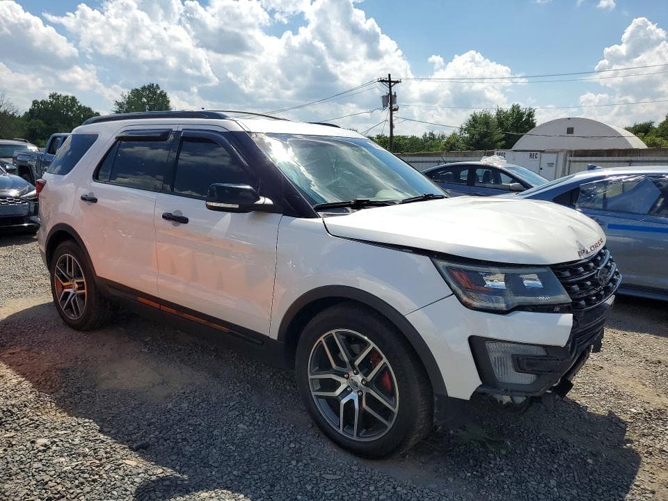 2017 FORD EXPLORER SPORT 4