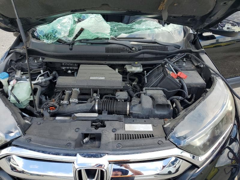 2017 HONDA CR-V EXL 12