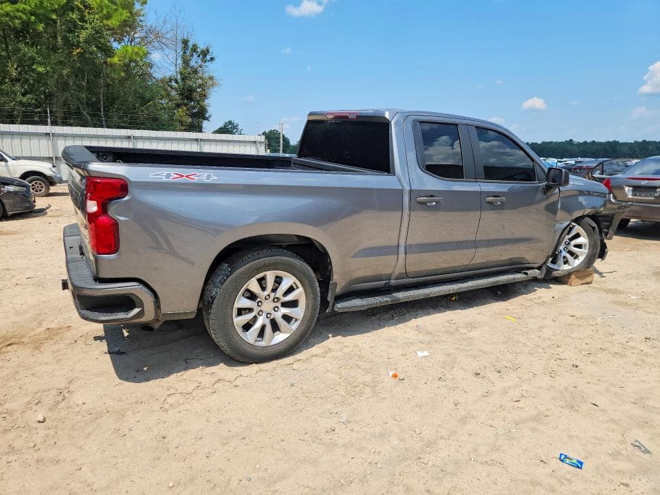 2020 CHEVROLET SILVERADO K1500 CUSTOM 3