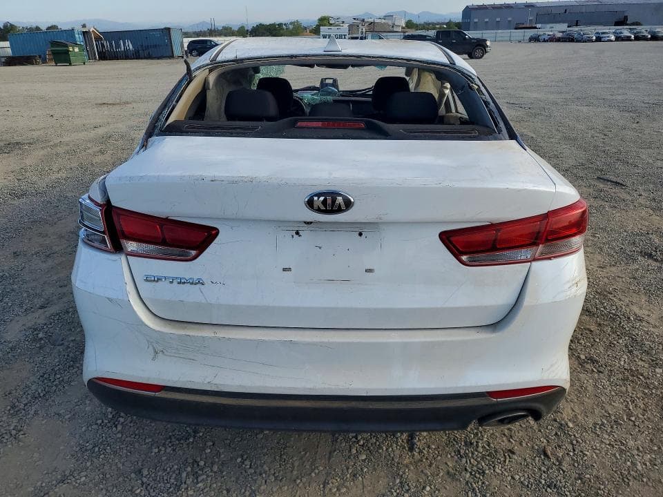 2017 KIA OPTIMA LX 6
