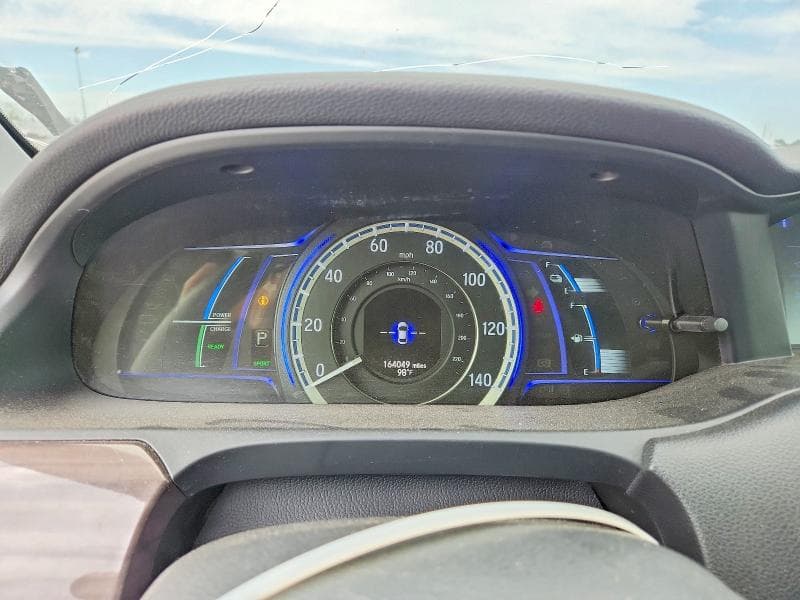 2017 HONDA ACCORD HYBRID 9