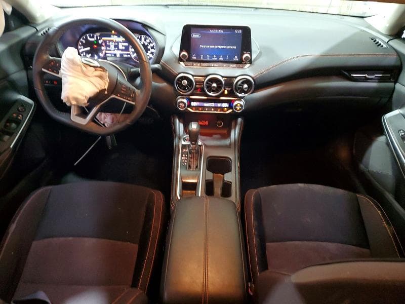 2020 NISSAN SENTRA SR 8
