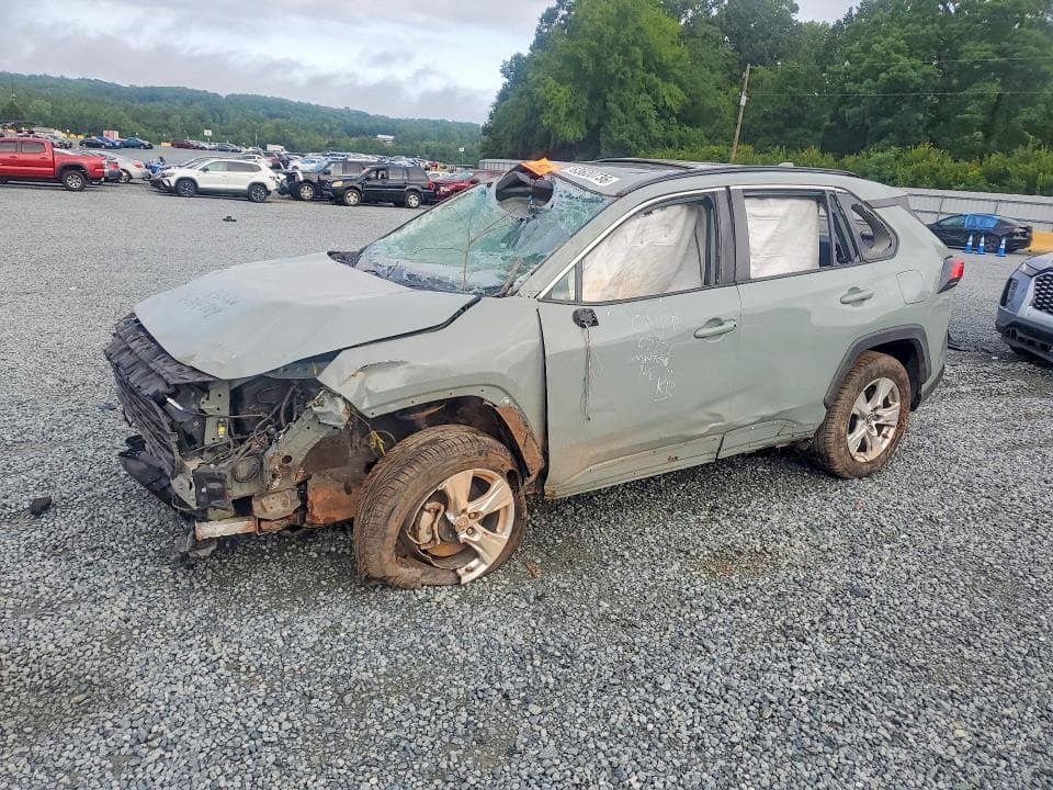 2019 TOYOTA RAV4 XLE - 1