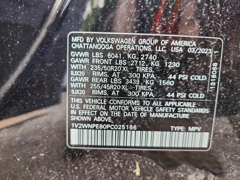 2023 VOLKSWAGEN ID.4 PRO S 13