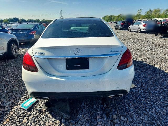 2020 MERCEDES-BENZ C 300 4MATIC 6