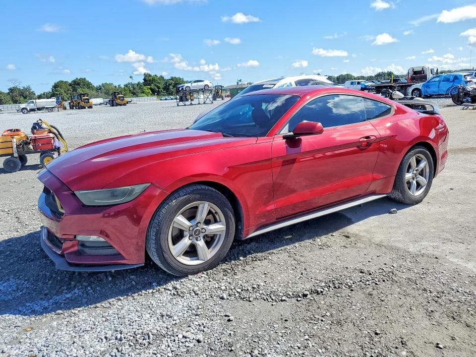 2017 FORD MUSTANG - 1