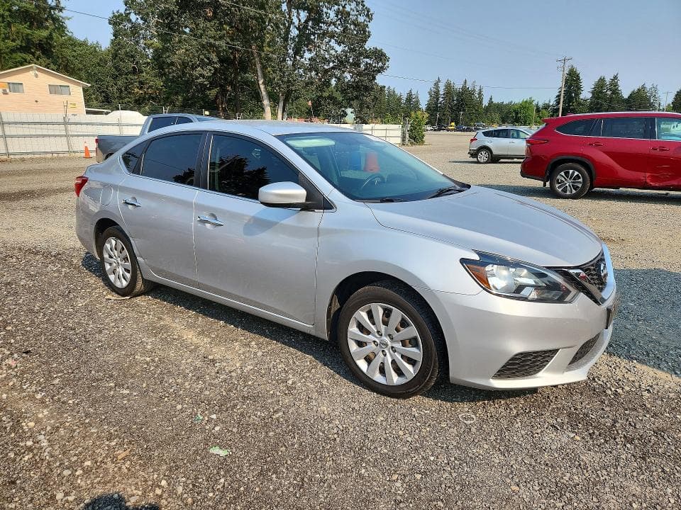 2019 NISSAN SENTRA S 4