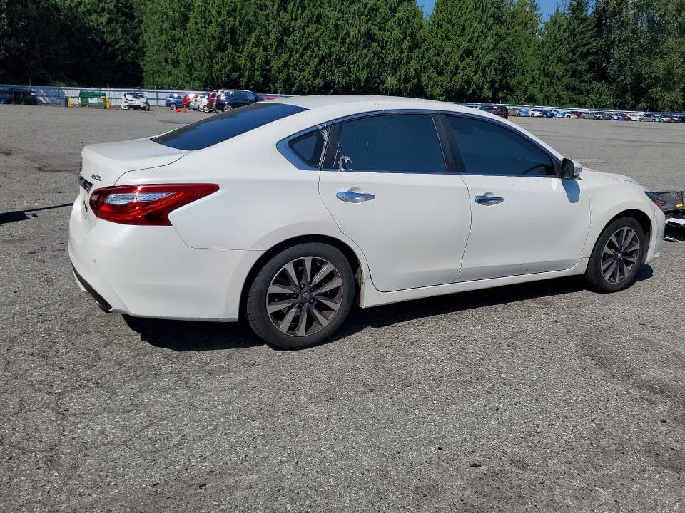 2017 NISSAN ALTIMA 2.5 3