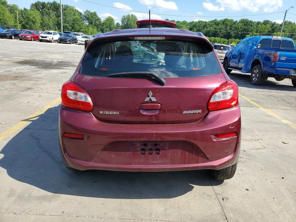 2017 MITSUBISHI MIRAGE ES 6