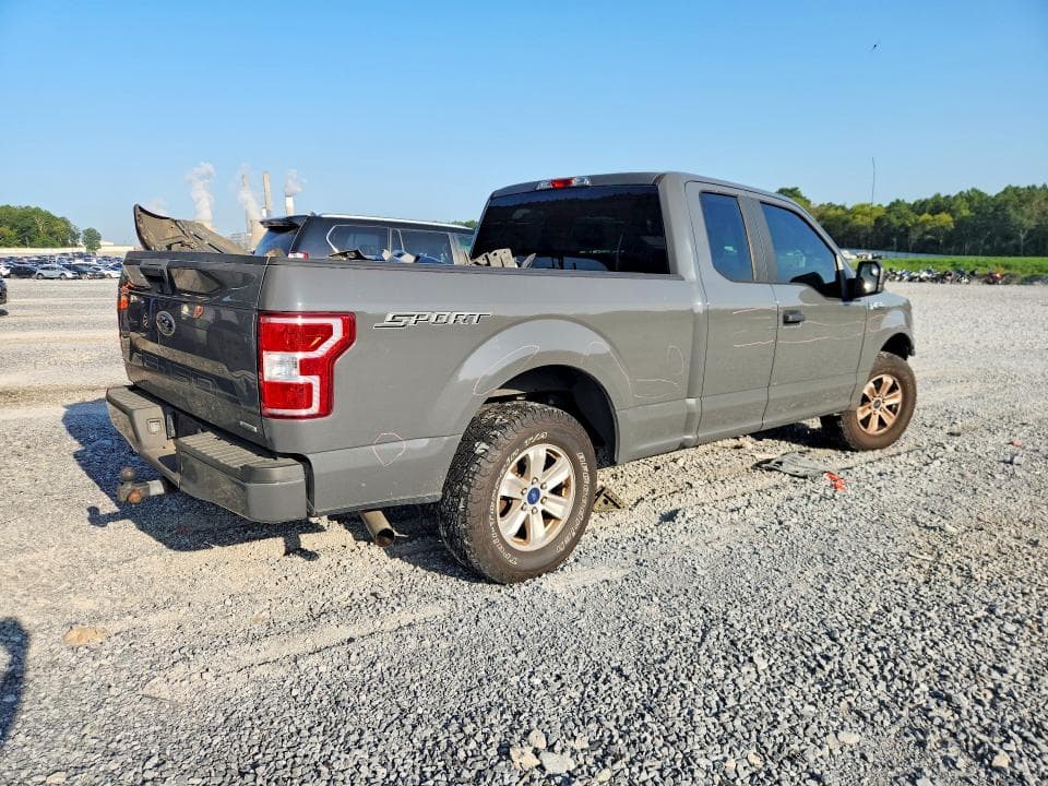 2018 FORD F150 SUPER CAB 3