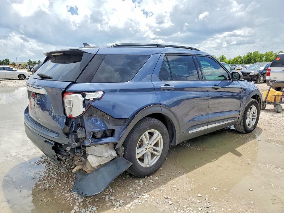 2021 FORD EXPLORER XLT 3