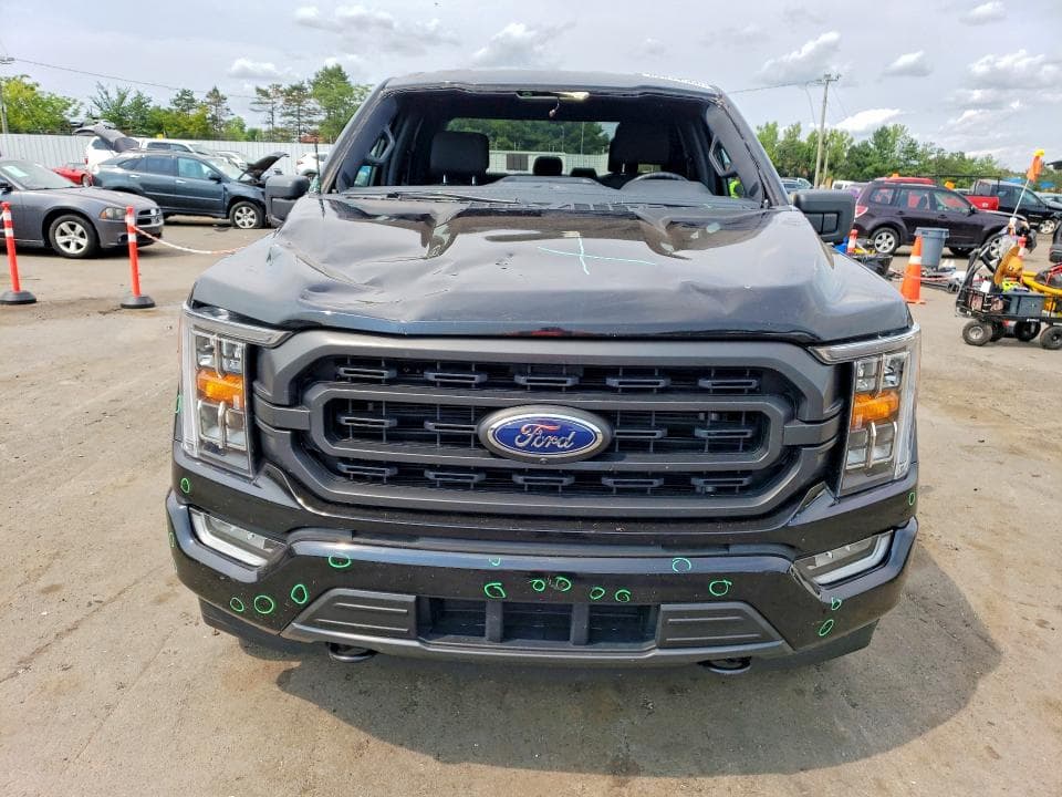 2023 FORD F150 SUPERCREW 5