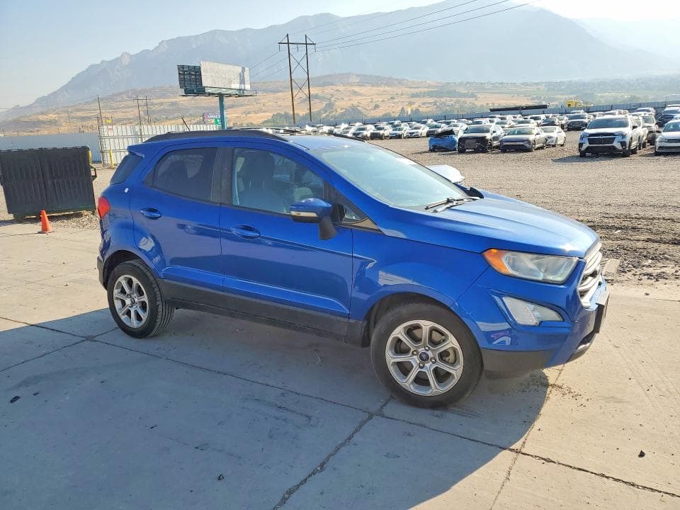 2019 FORD ECOSPORT SE 4